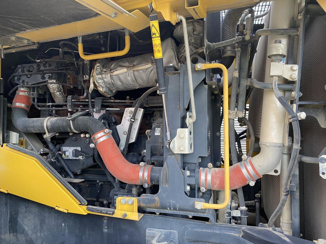 Hjullaster Komatsu WA480-8