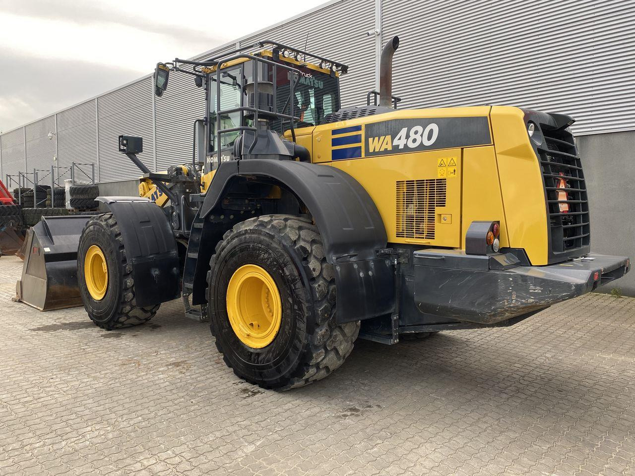 Hjullaster Komatsu WA480-8