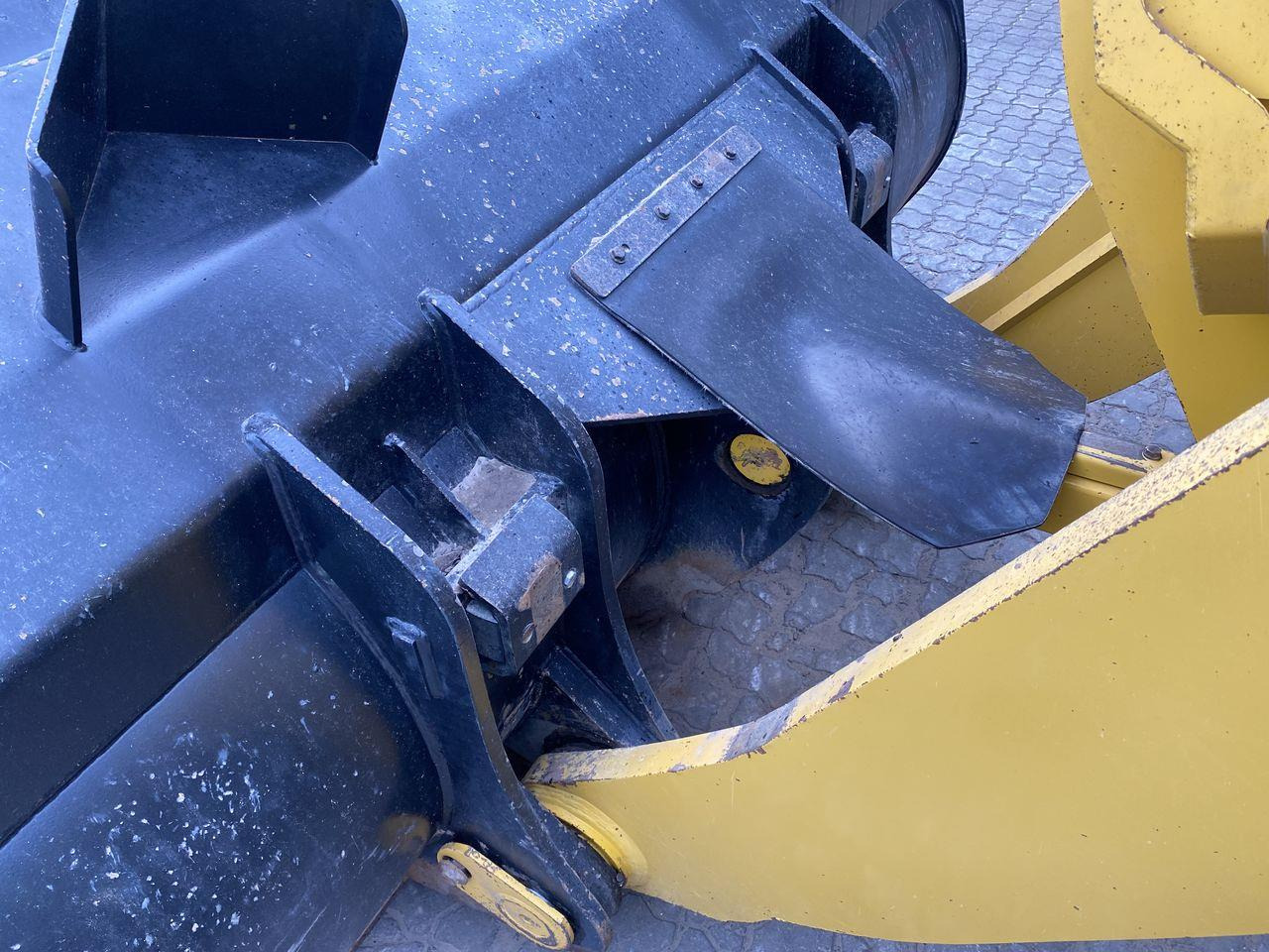 Hjullaster Komatsu WA480-8