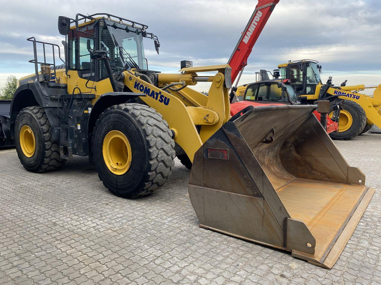 Hjullaster Komatsu WA480-8