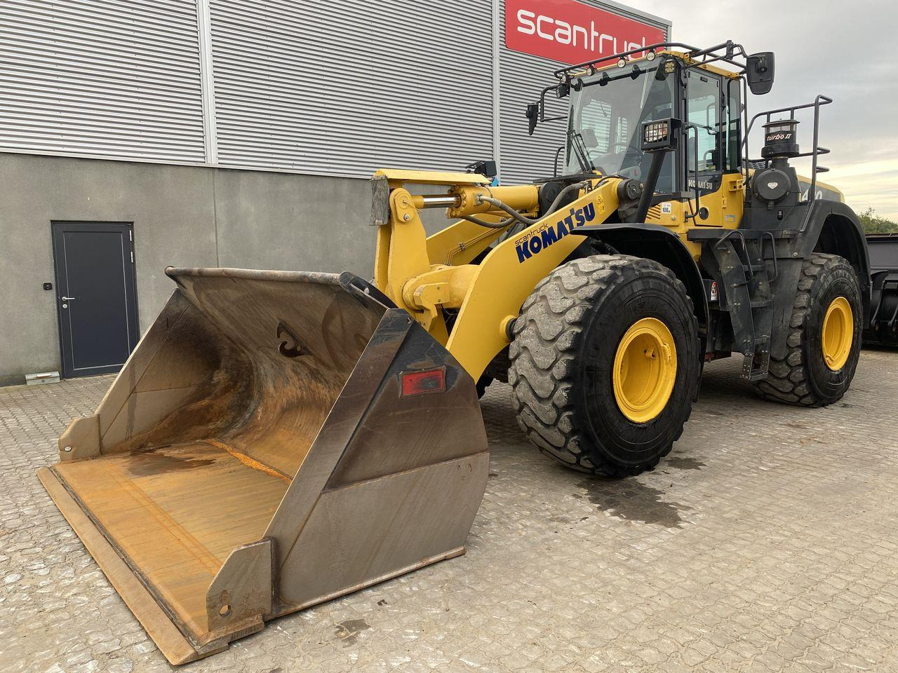 Hjullaster Komatsu WA480-8