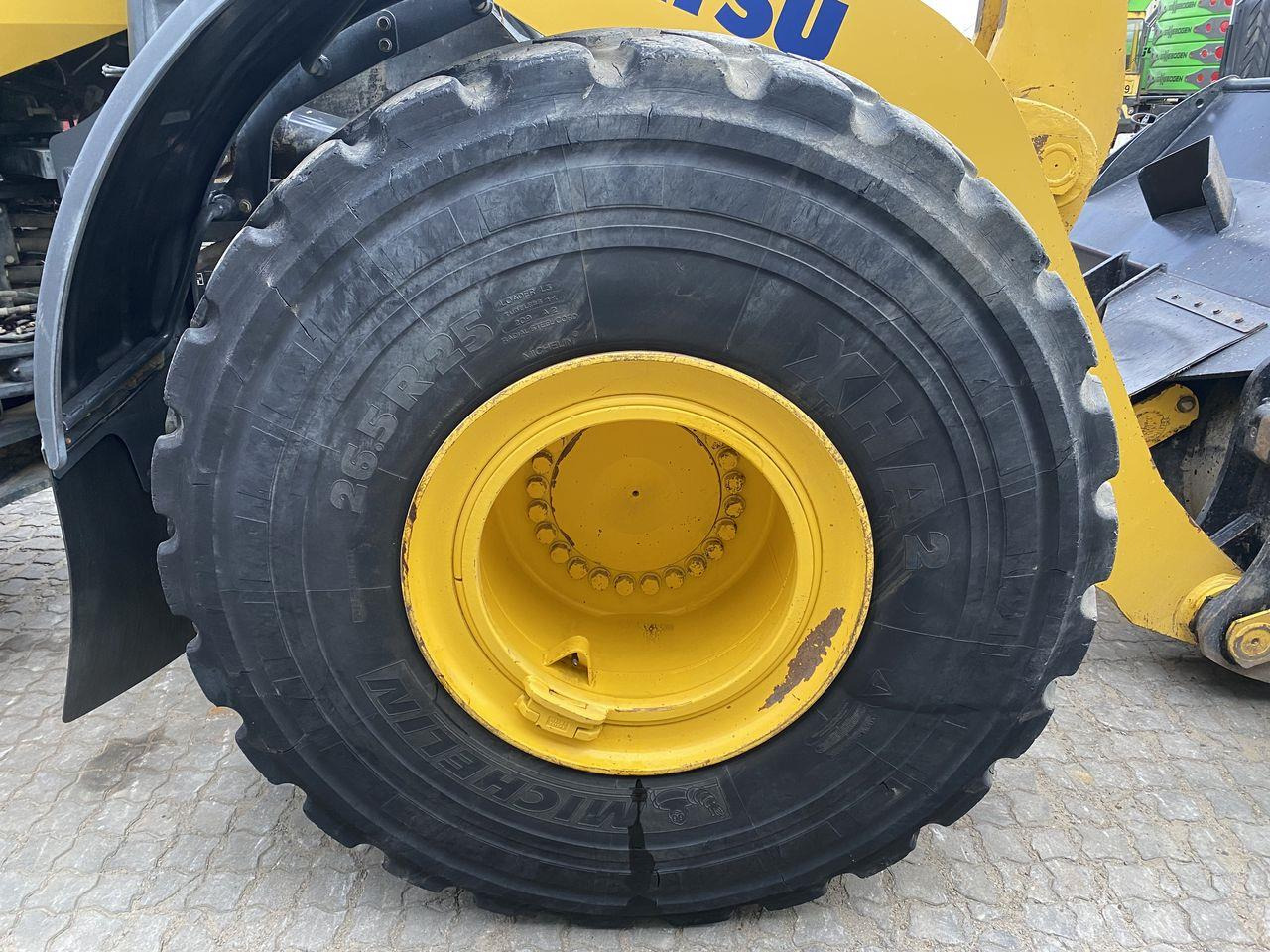 Hjullaster Komatsu WA480-8
