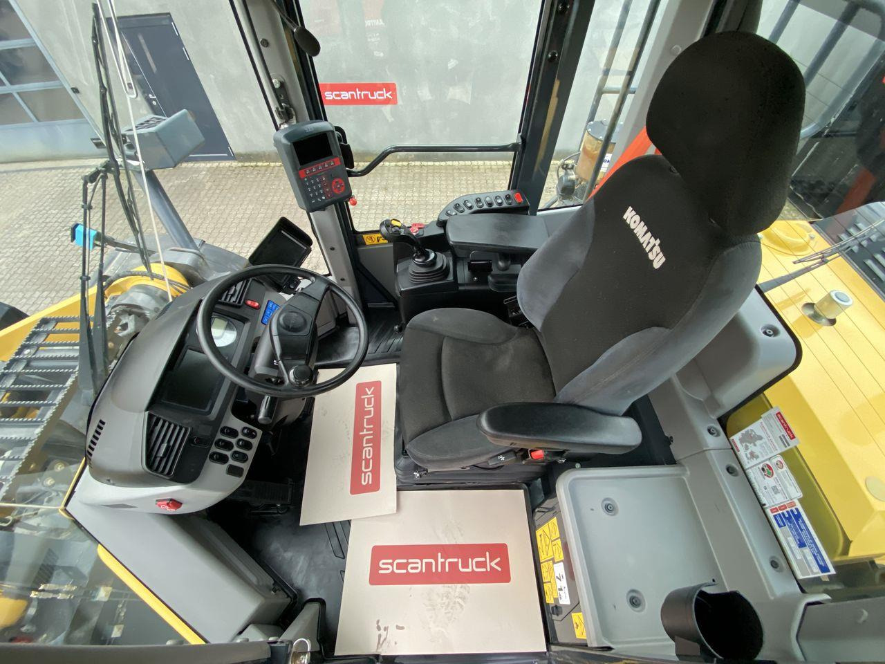 Hjullaster Komatsu WA480-8