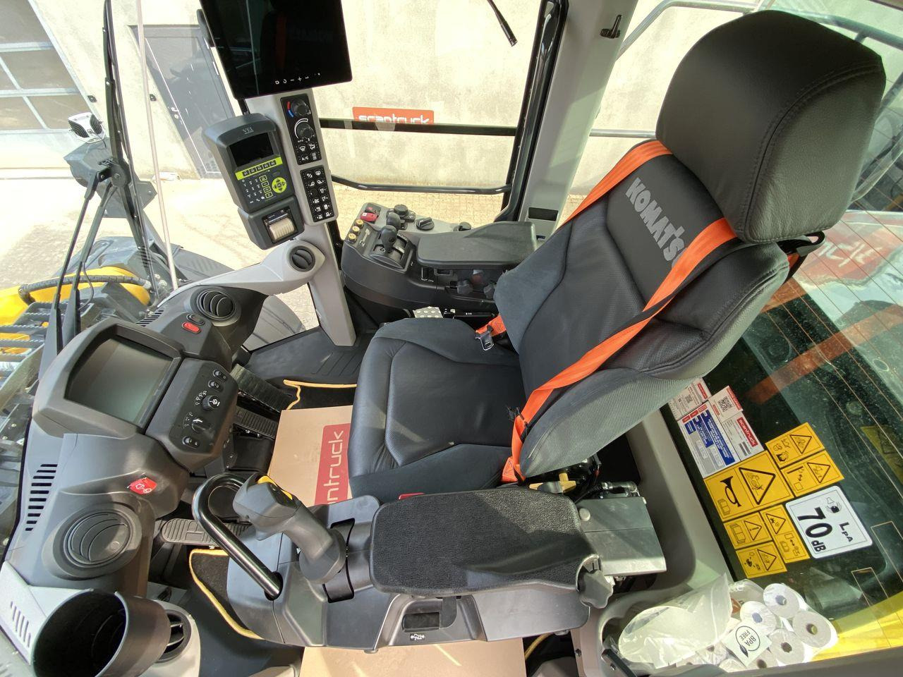 Hjullaster Komatsu WA485-11EO