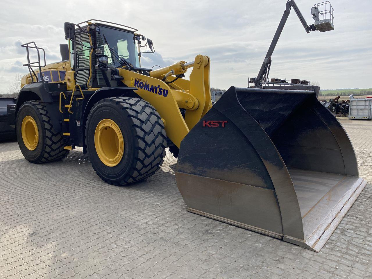 Hjullaster Komatsu WA485-11EO