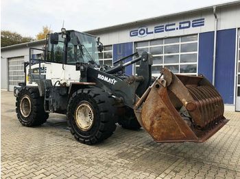 Hjullaster Komatsu WA 250 PZ-6 Radlader Schutzbelüftungsanlage
