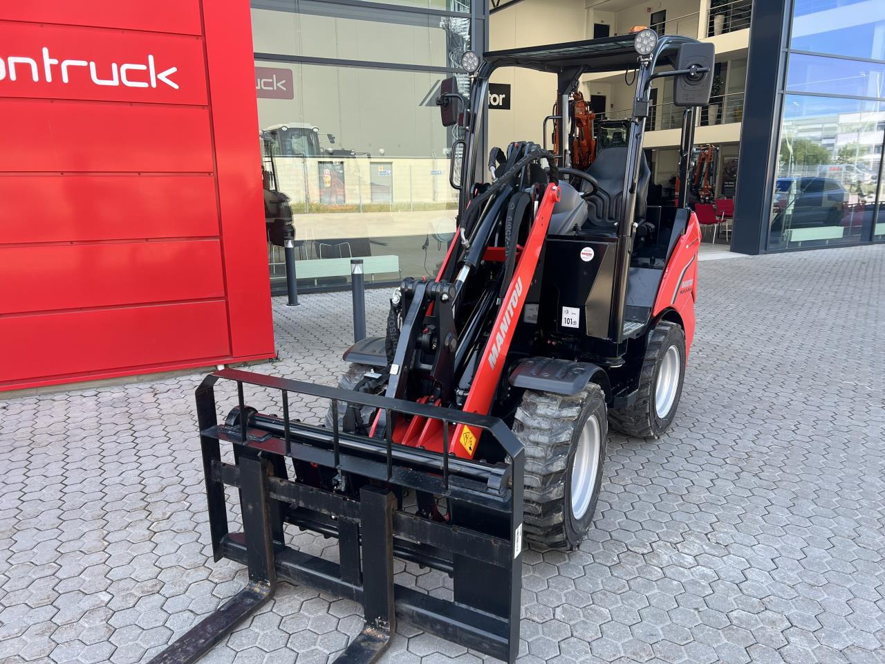 Hjullaster Manitou MLA 2-25H-4P