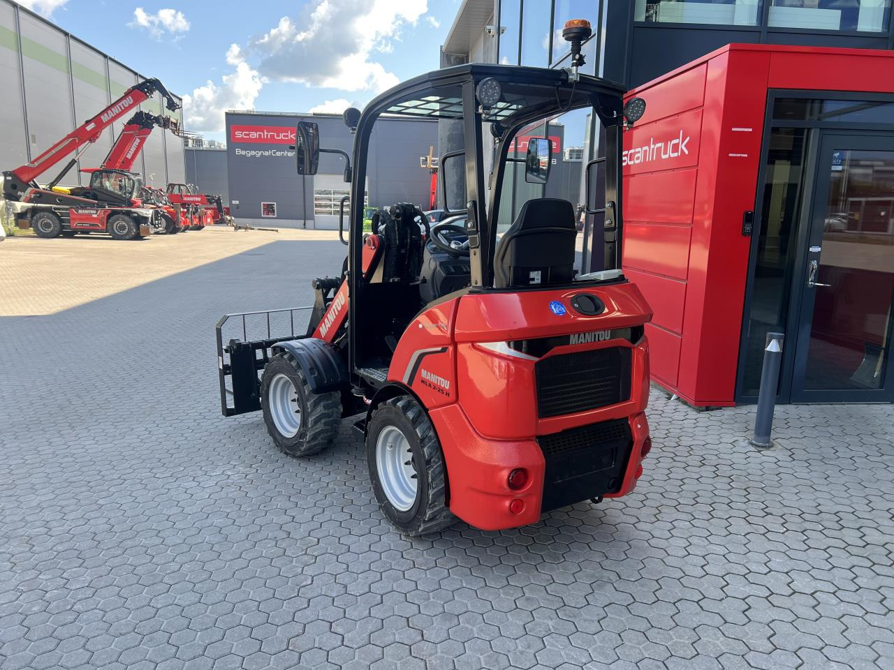 Hjullaster Manitou MLA 2-25H-4P