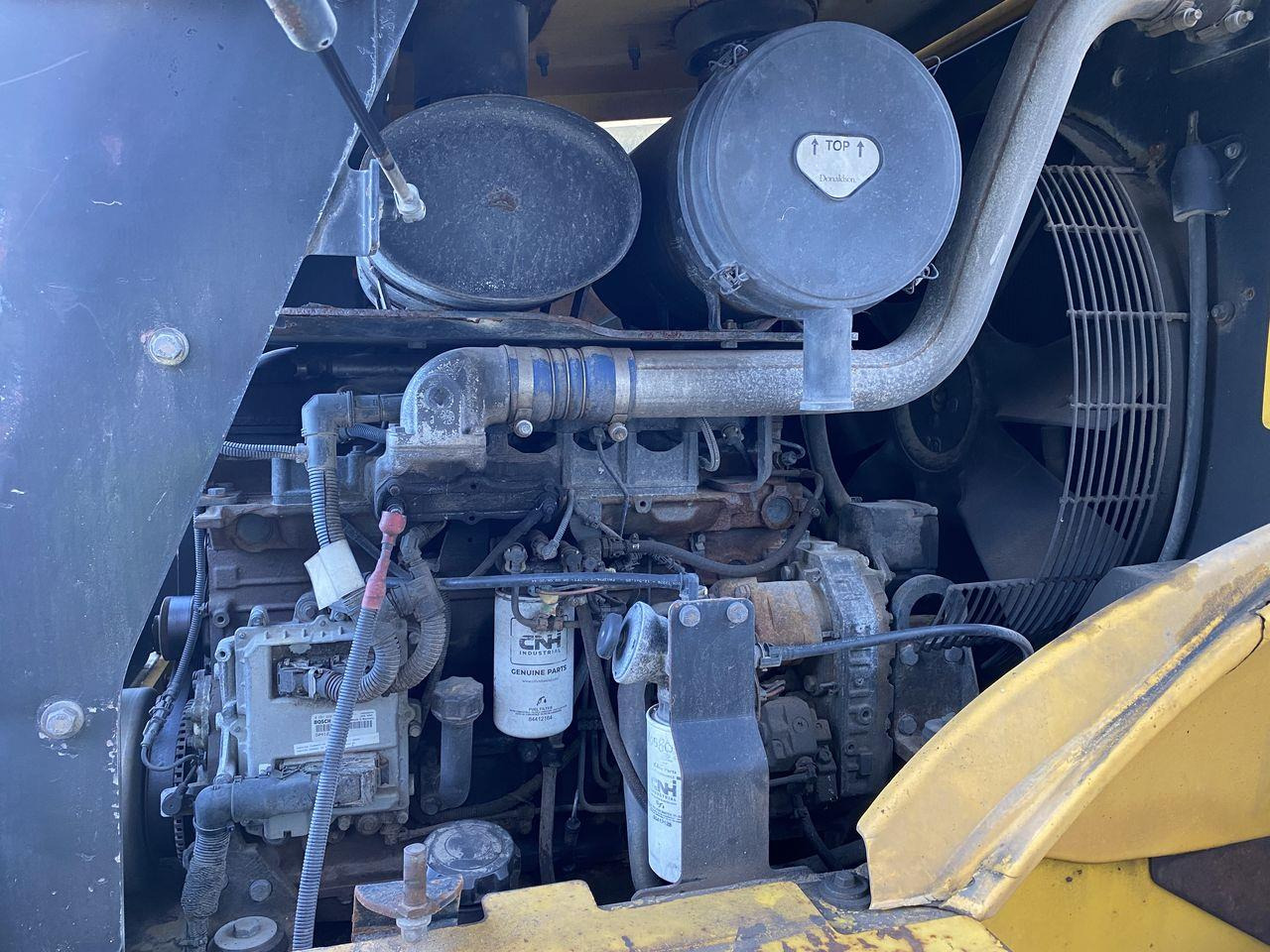 Hjullaster New Holland W170B