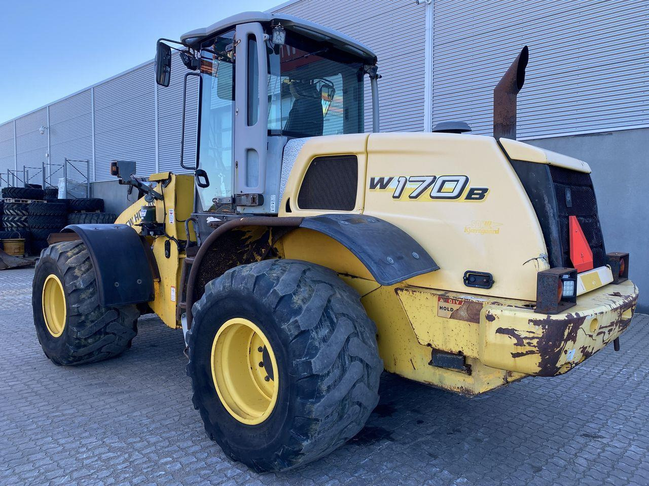 Hjullaster New Holland W170B