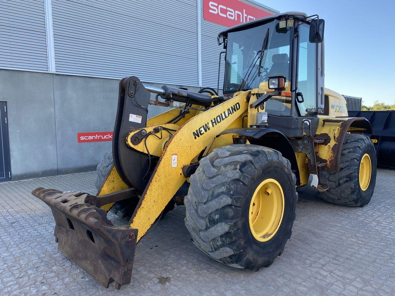 Hjullaster New Holland W170B