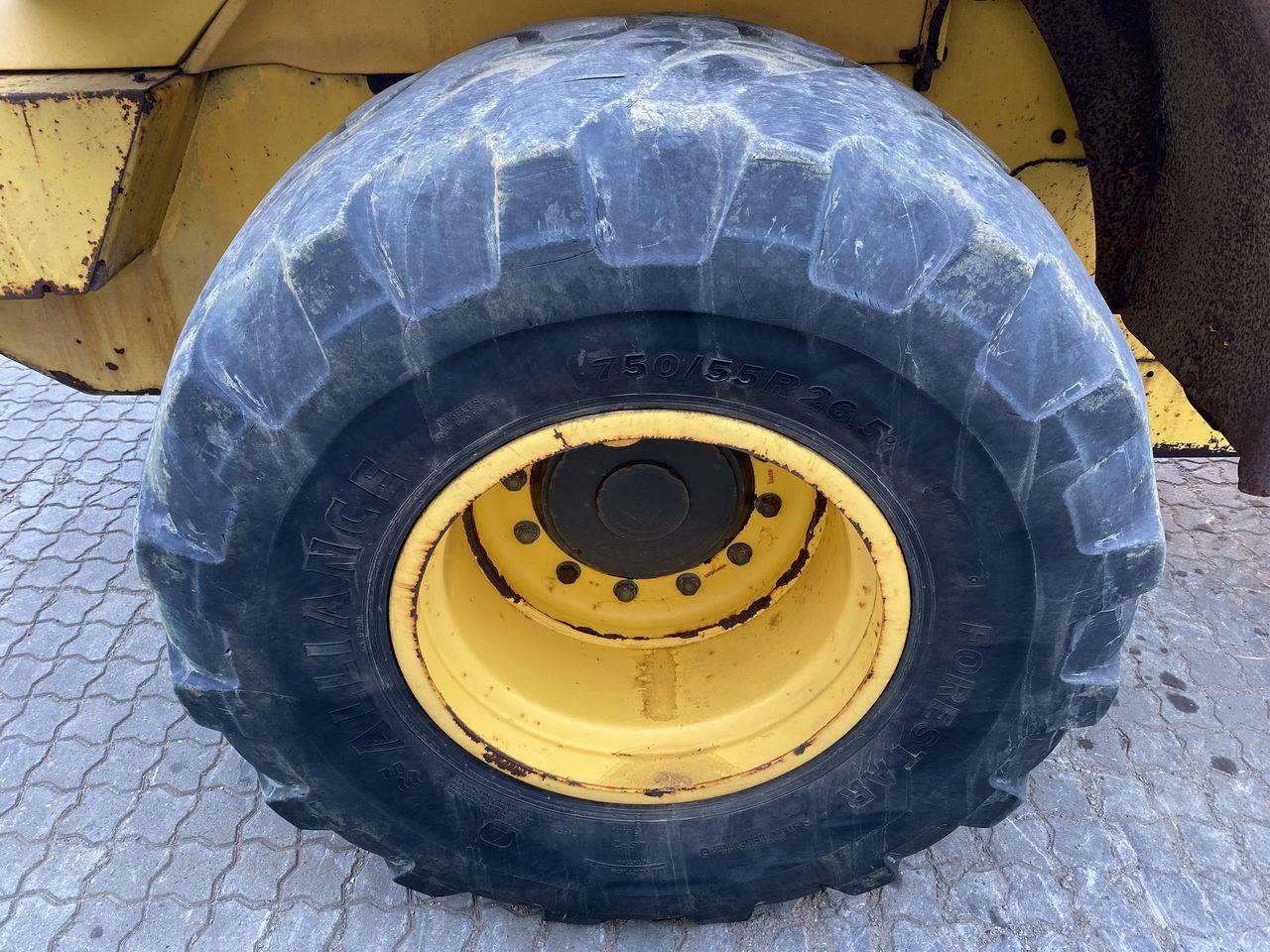 Hjullaster New Holland W170B