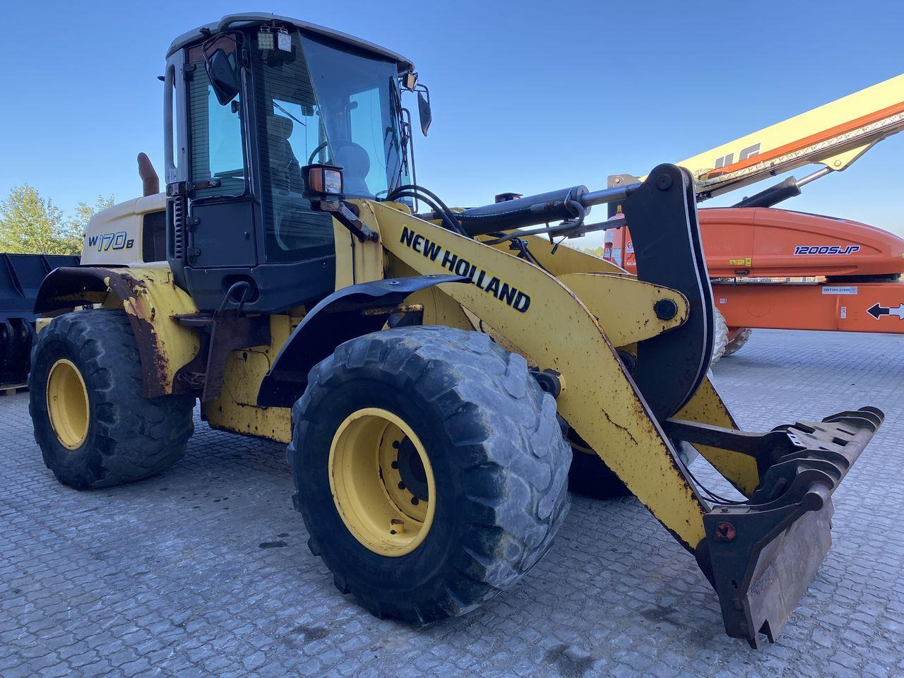 Hjullaster New Holland W170B
