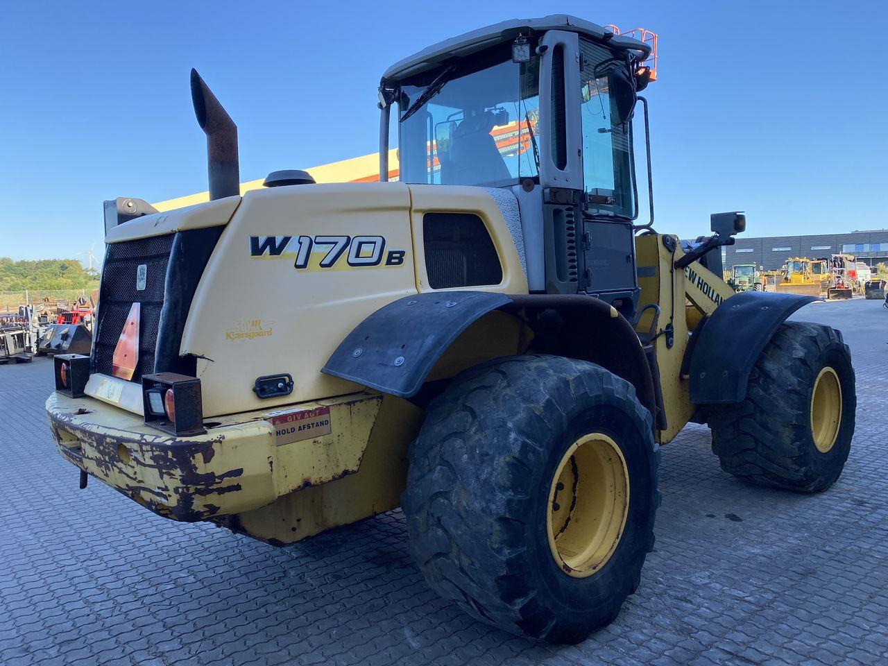 Hjullaster New Holland W170B
