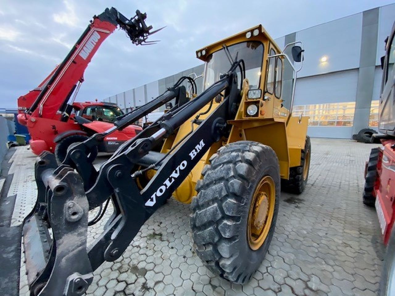 Hjullaster Volvo BM 4300