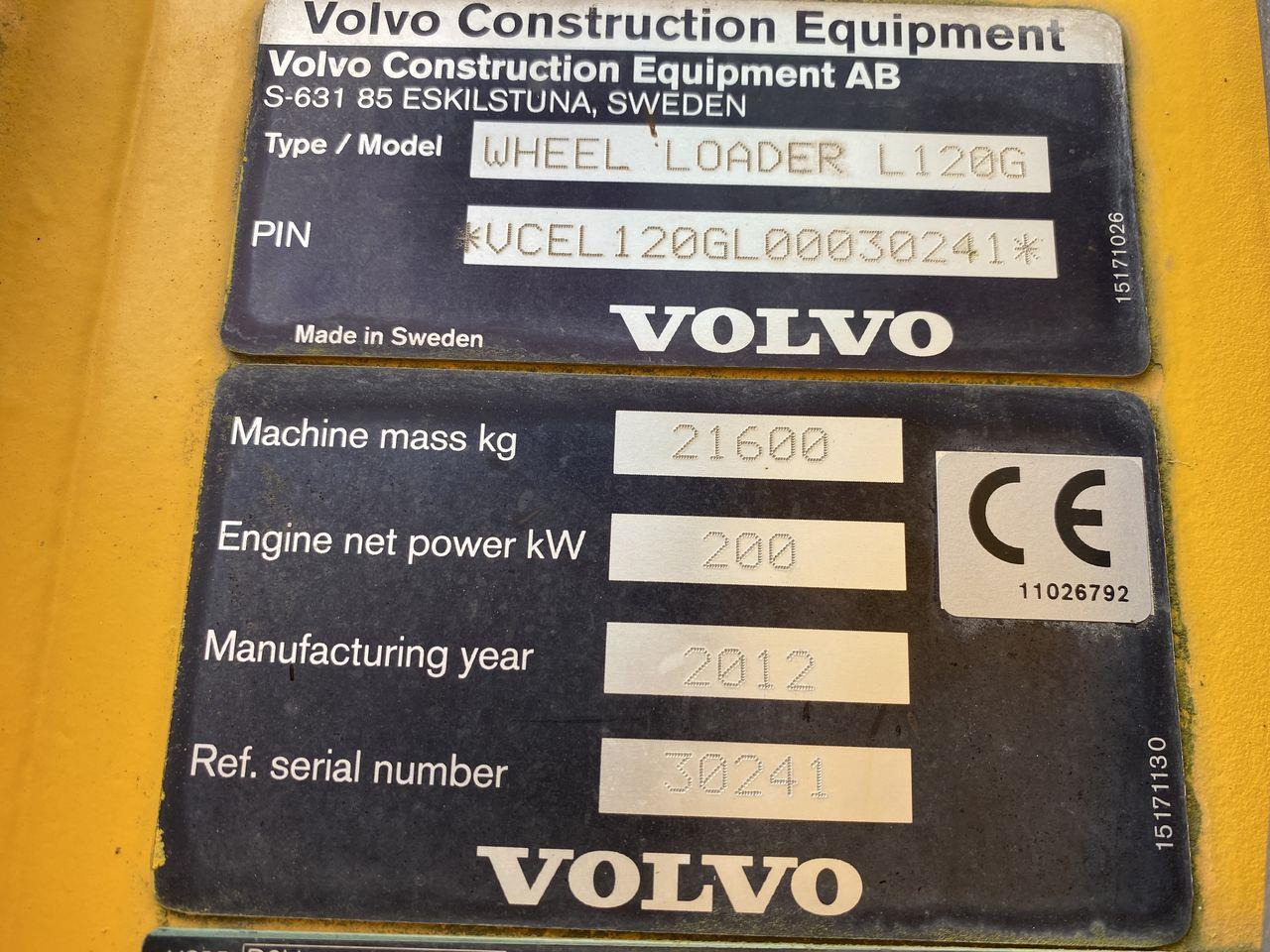 Hjullaster Volvo L120G