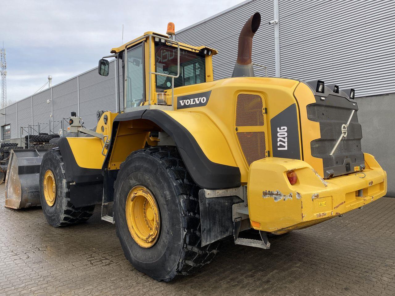 Hjullaster Volvo L220G