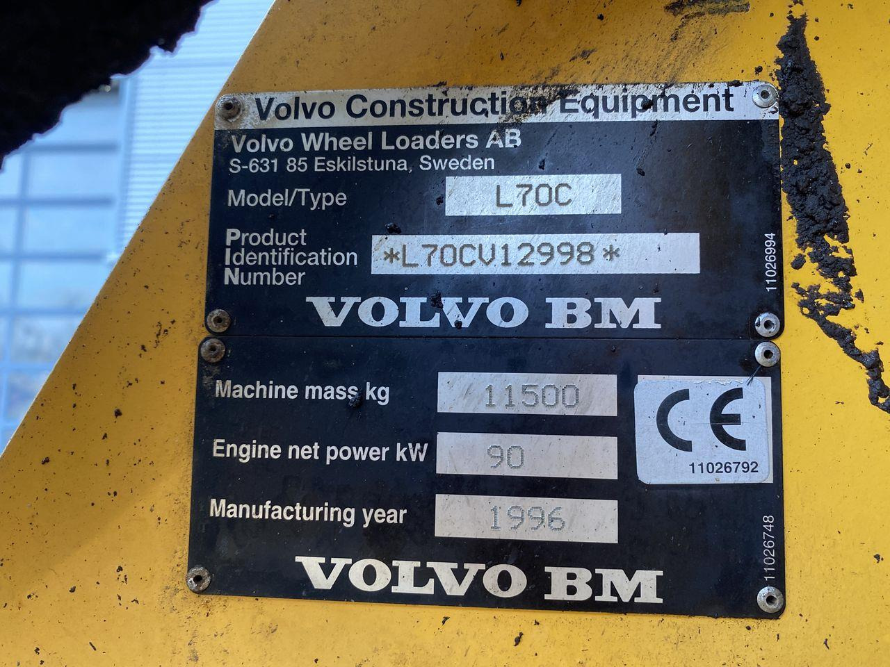 Hjullaster Volvo L70C