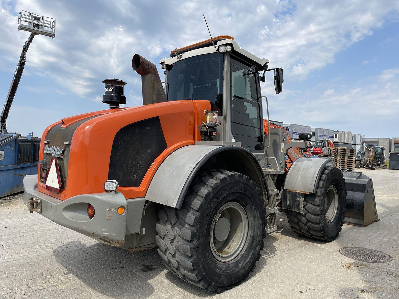 Hjullaster Weycor AR250E