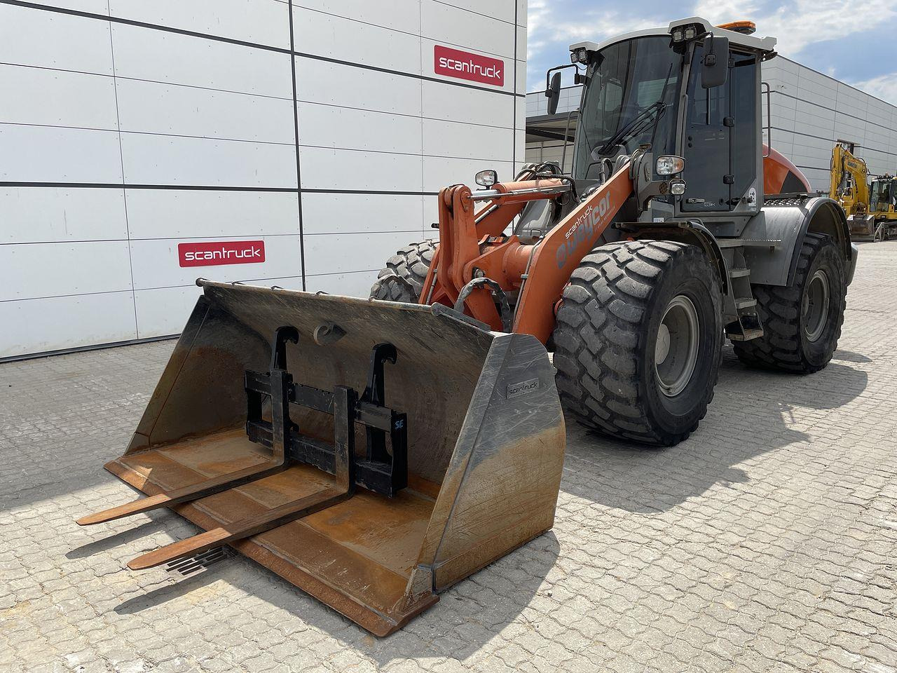 Hjullaster Weycor AR250E