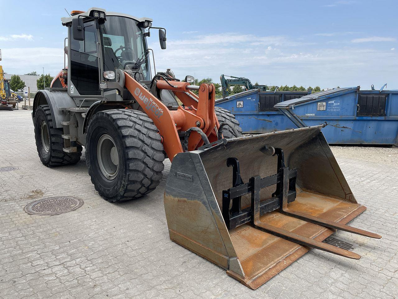 Hjullaster Weycor AR250E