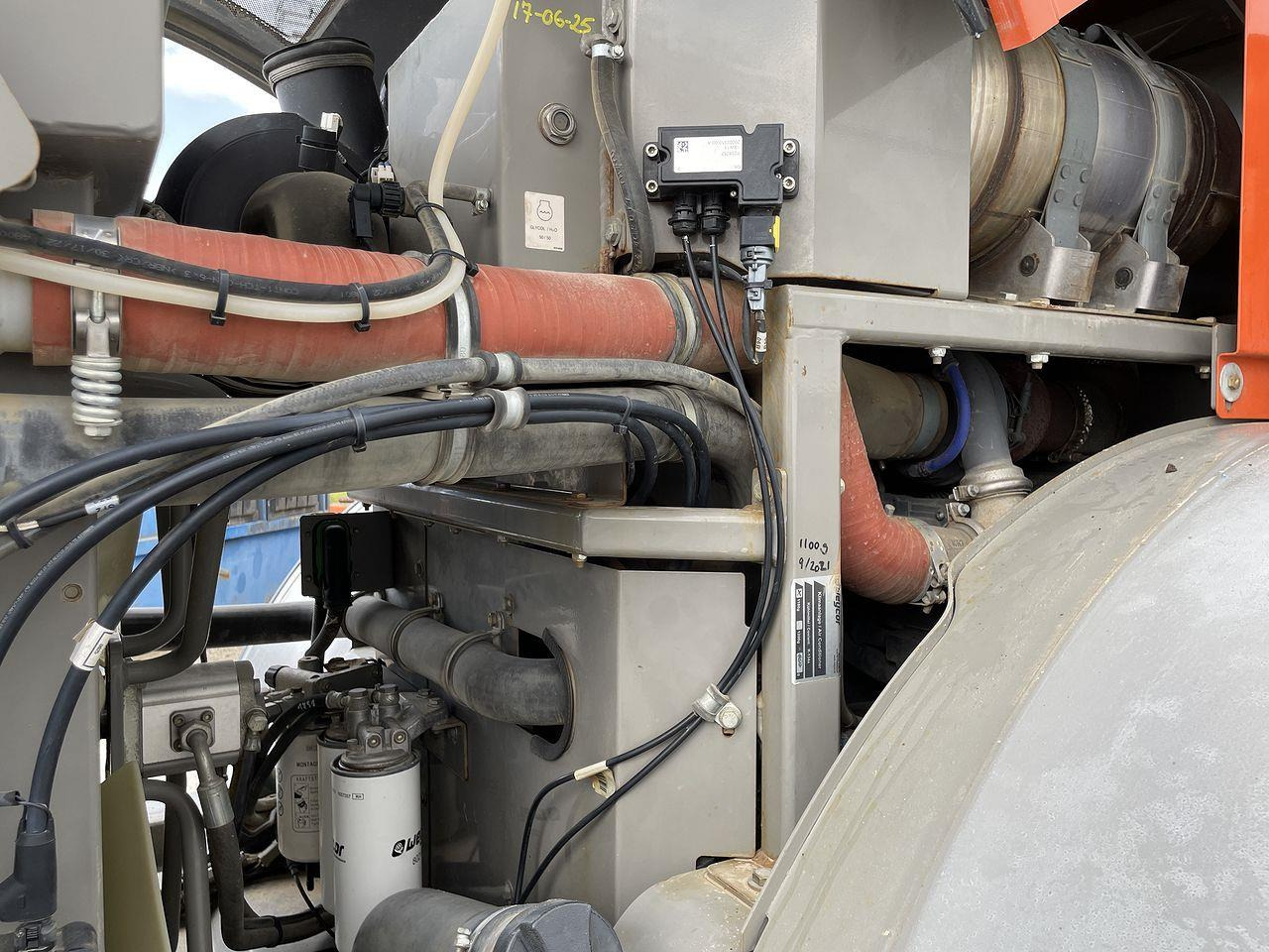 Hjullaster Weycor AR250E