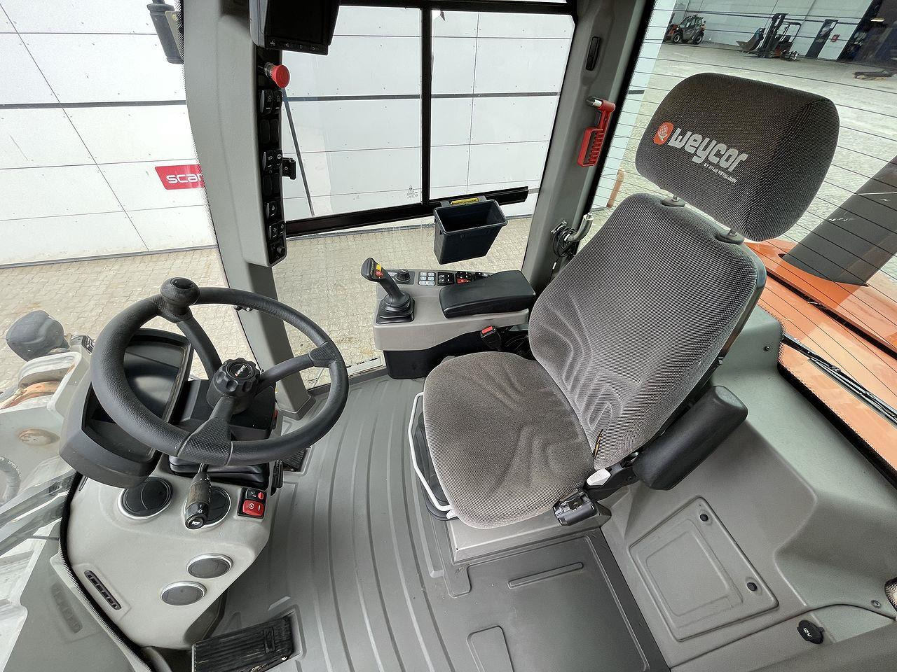 Hjullaster Weycor AR250E