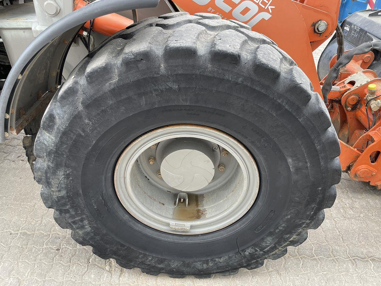Hjullaster Weycor AR250E