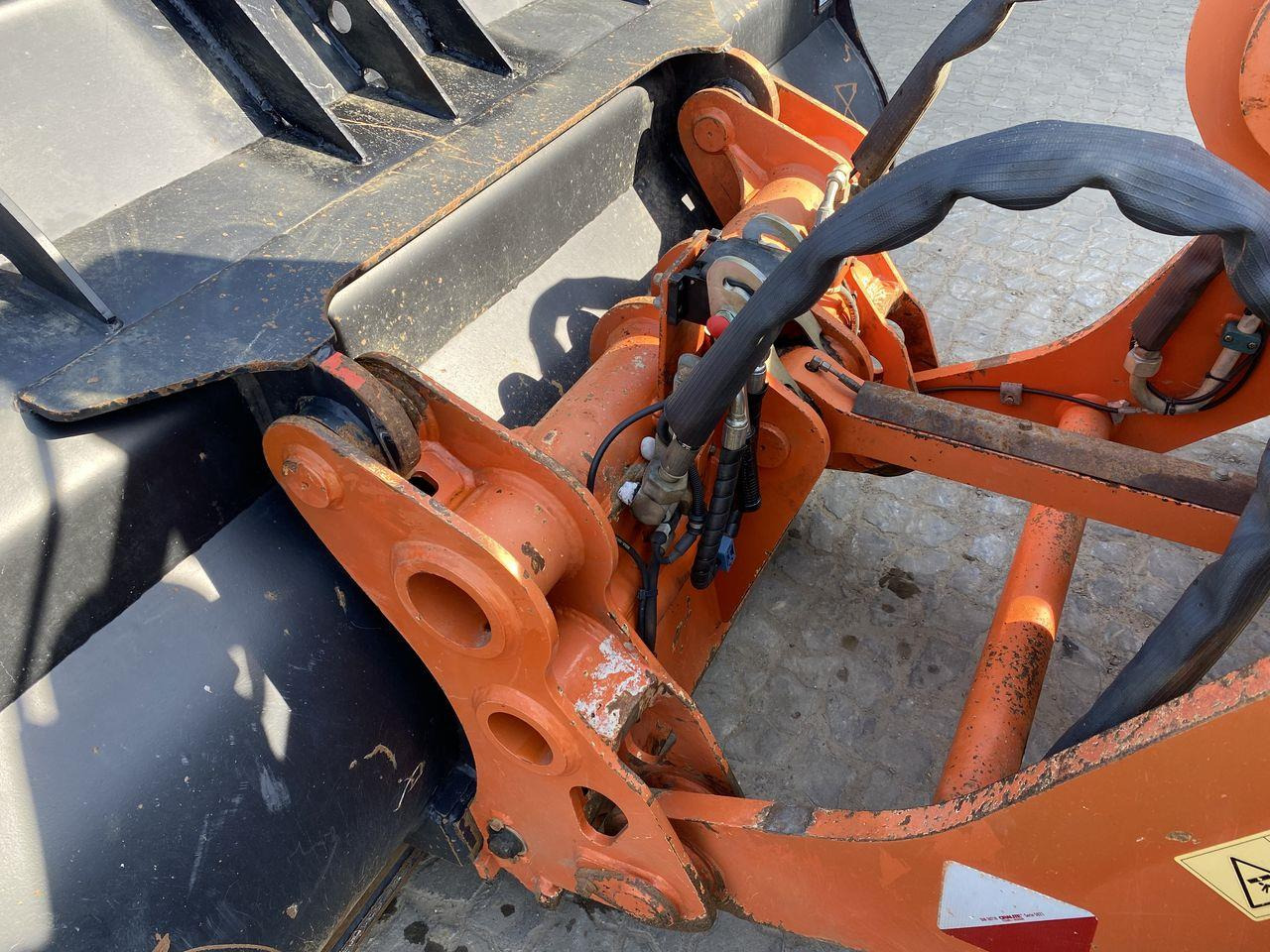 Hjullaster Weycor AR250e