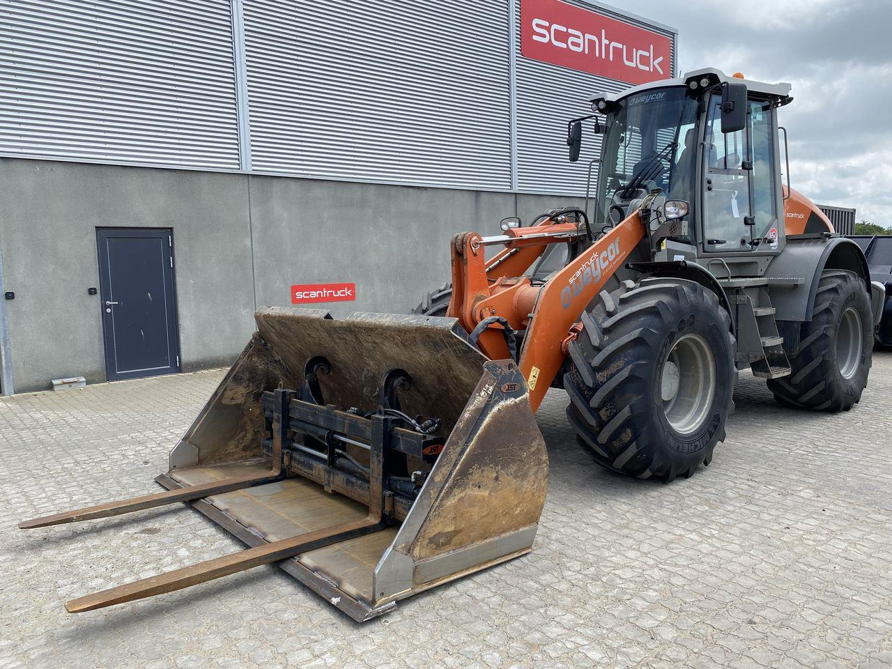 Hjullaster Weycor AR250e