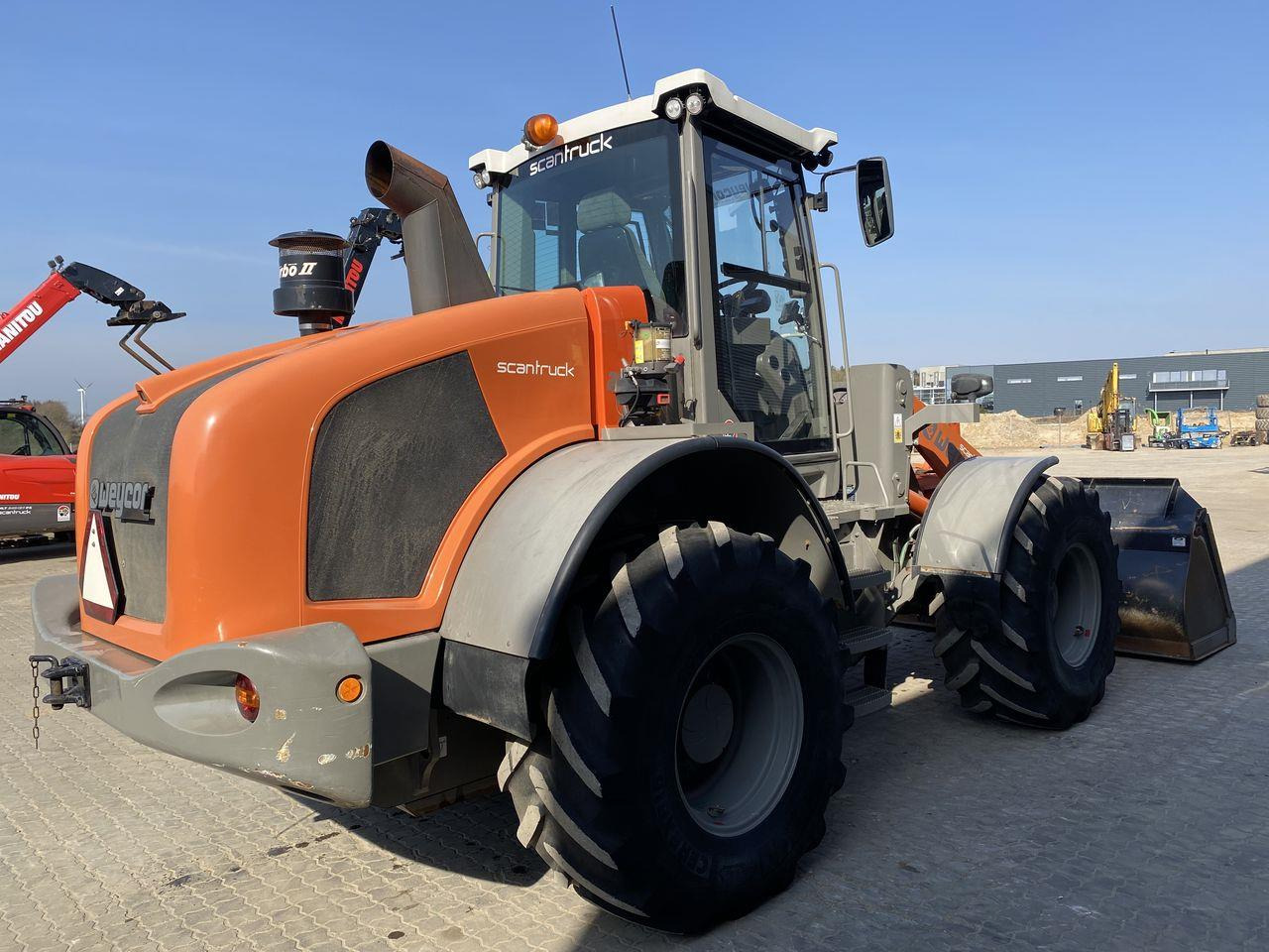 Hjullaster Weycor AR250e