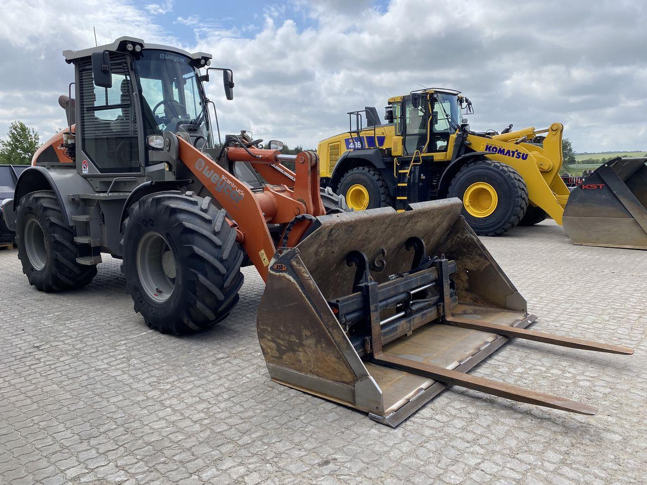 Hjullaster Weycor AR250e