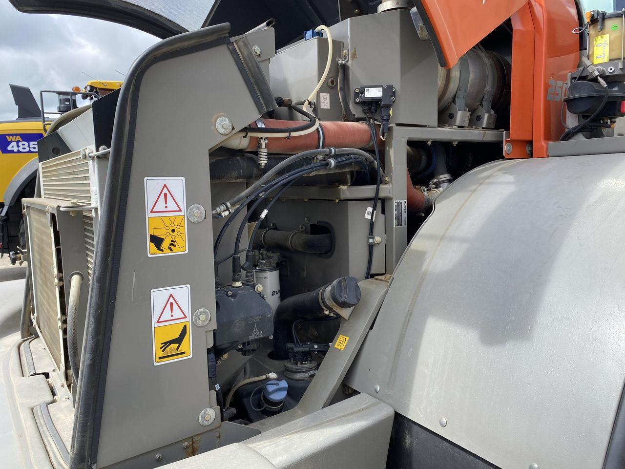 Hjullaster Weycor AR250e