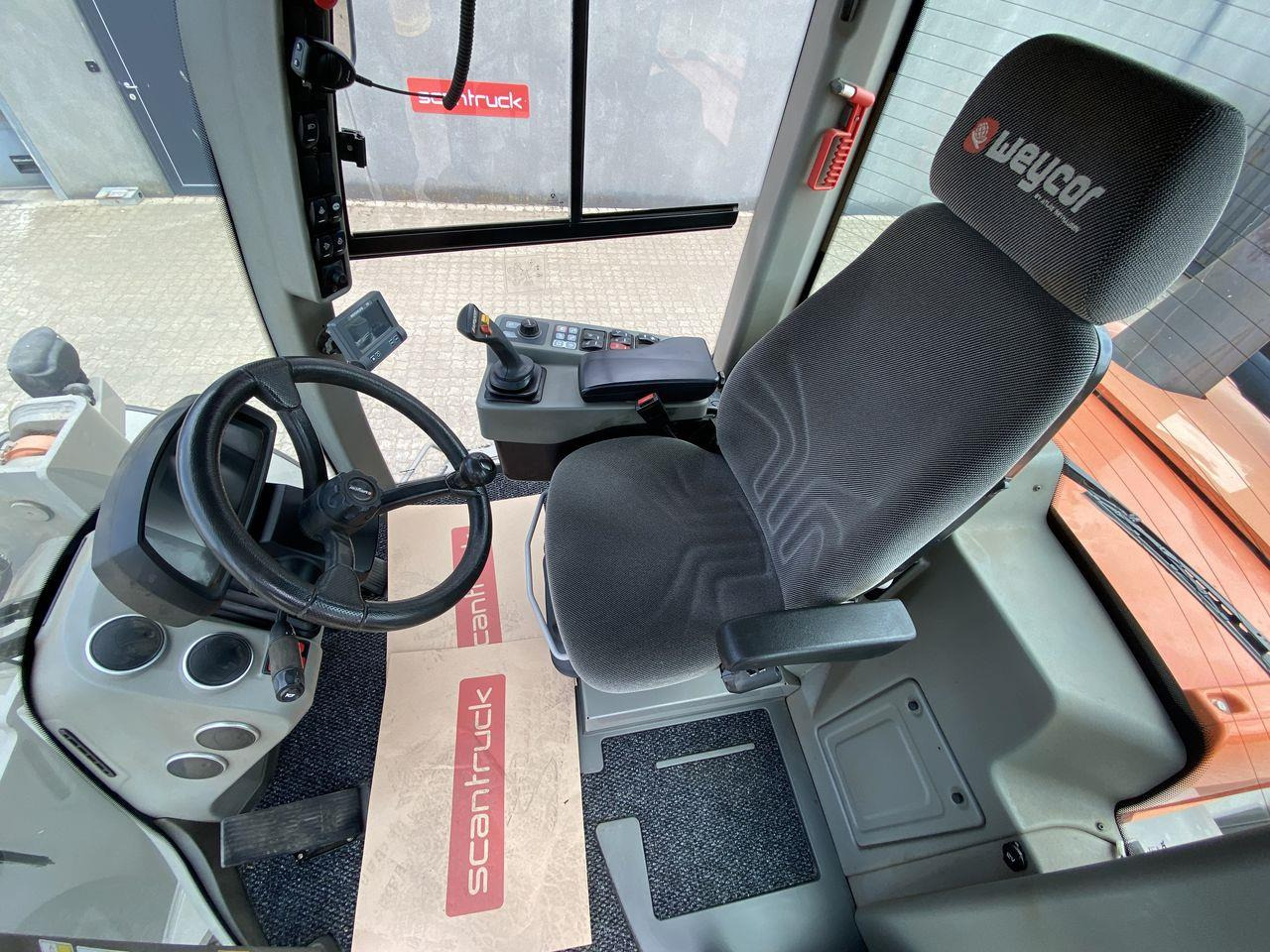 Hjullaster Weycor AR250e