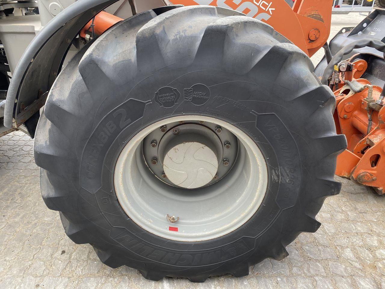 Hjullaster Weycor AR250e