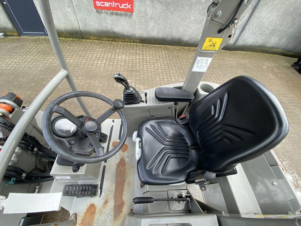 Hjullaster Weycor AR40 Agrar