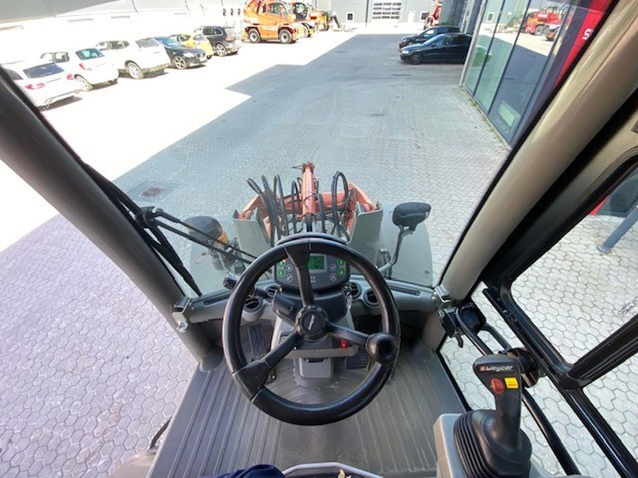 Hjullaster Weycor AR420