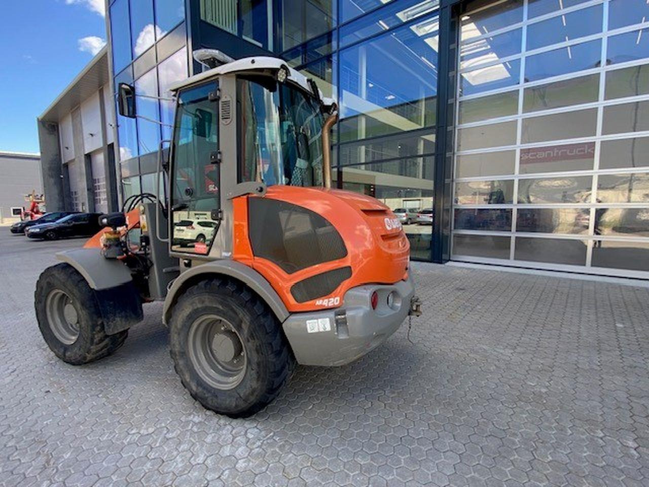 Hjullaster Weycor AR420