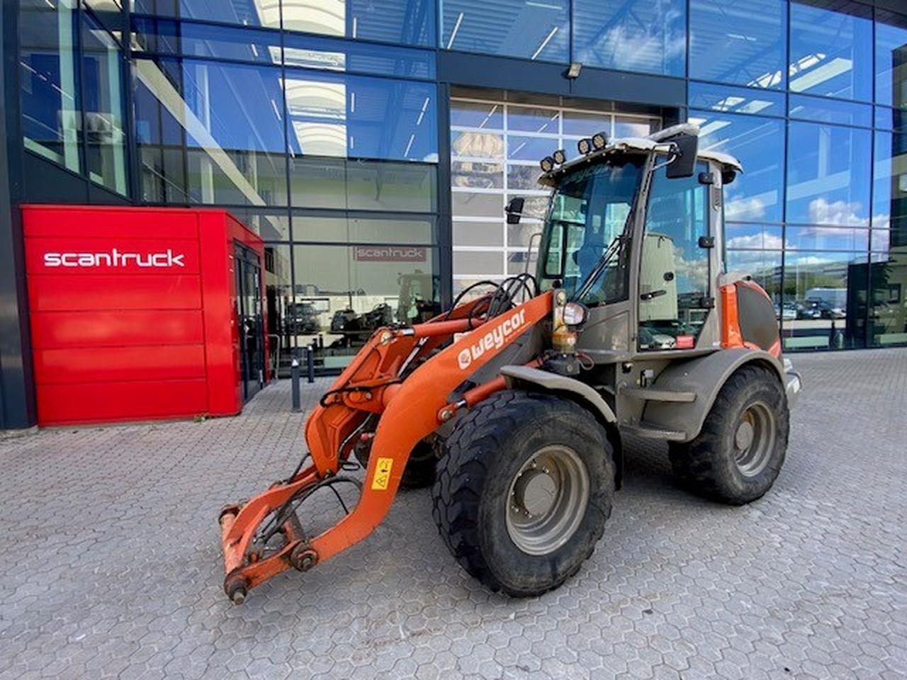 Hjullaster Weycor AR420