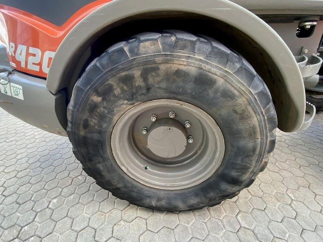 Hjullaster Weycor AR420