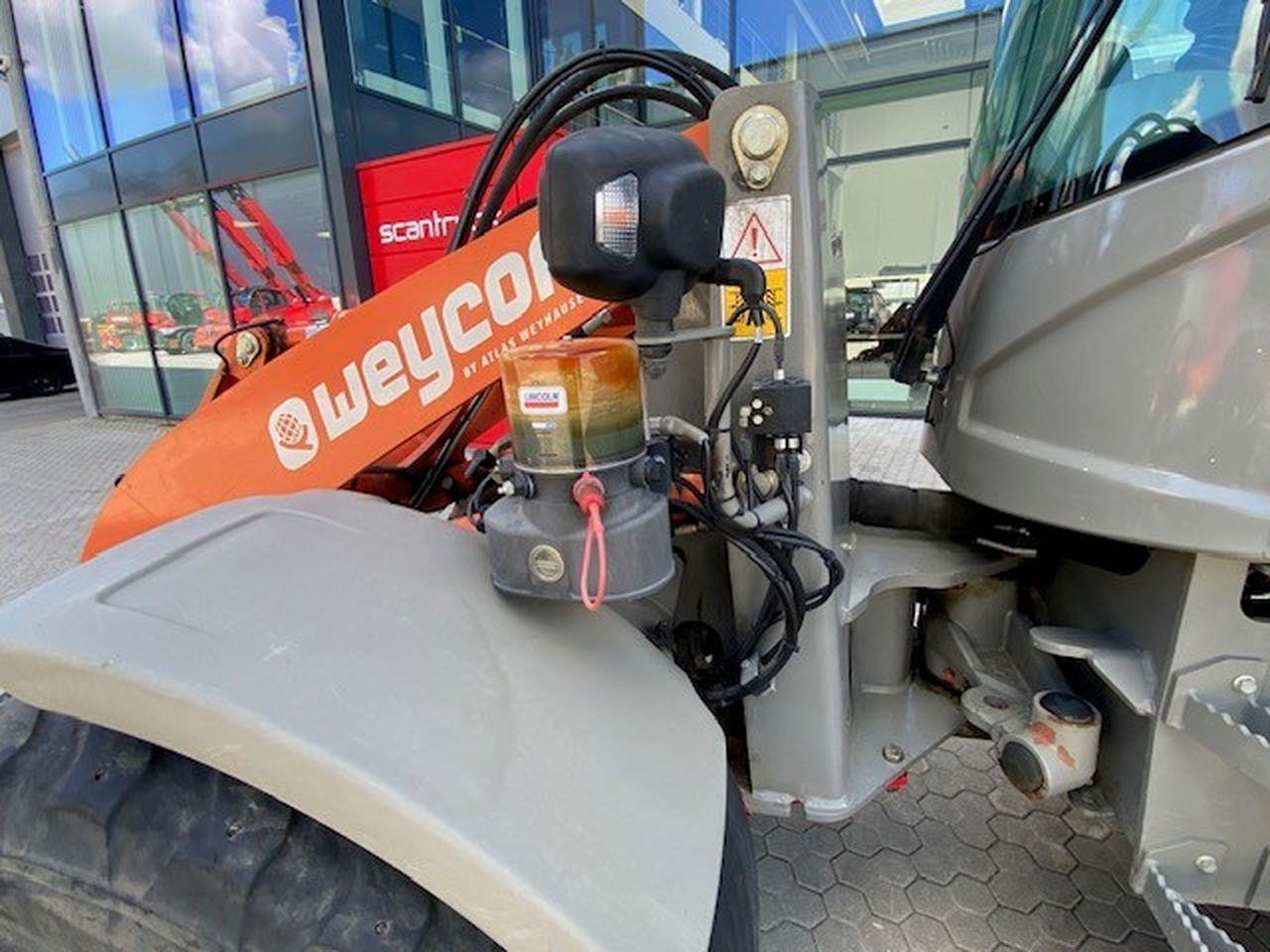 Hjullaster Weycor AR420