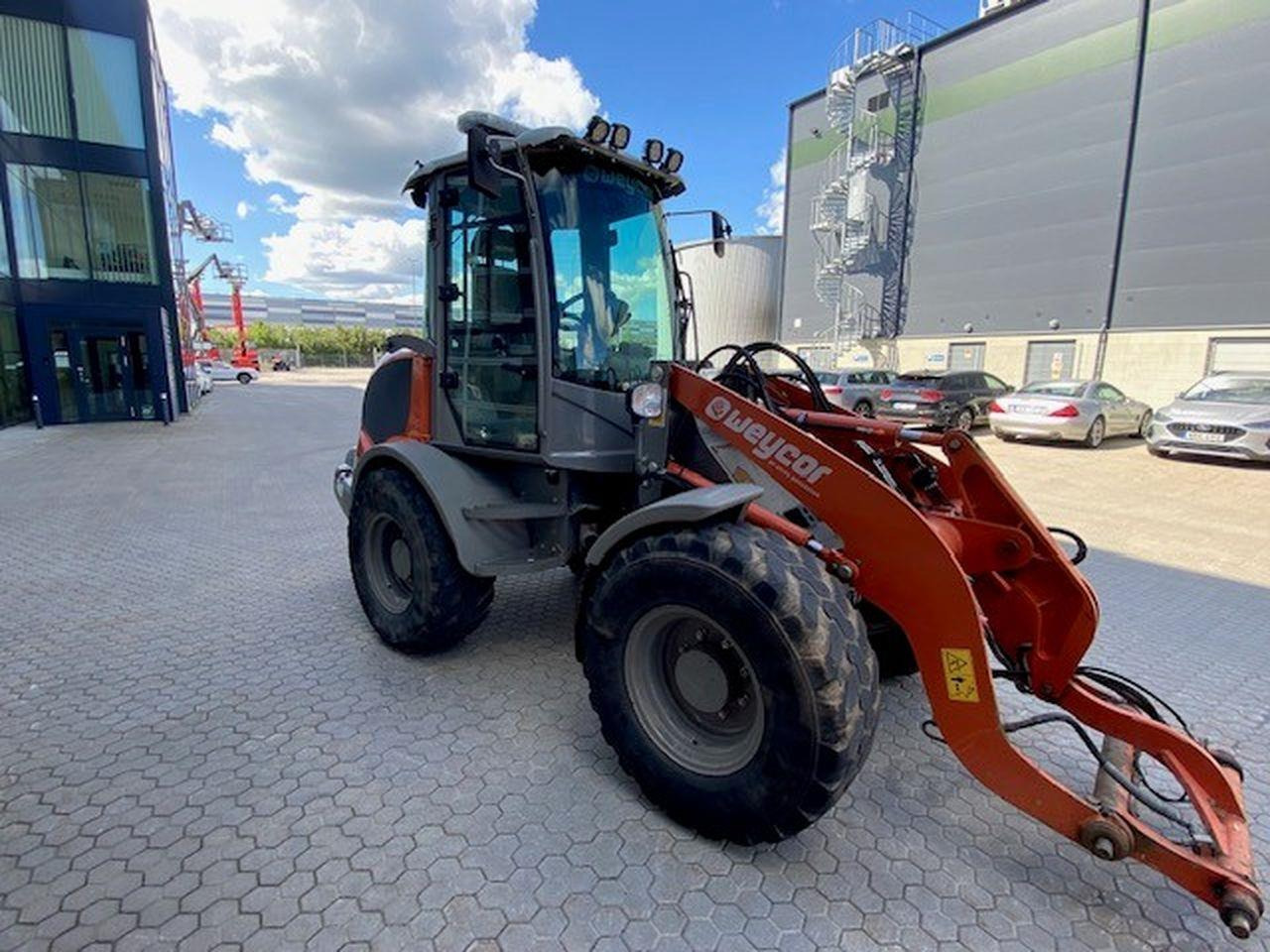 Hjullaster Weycor AR420