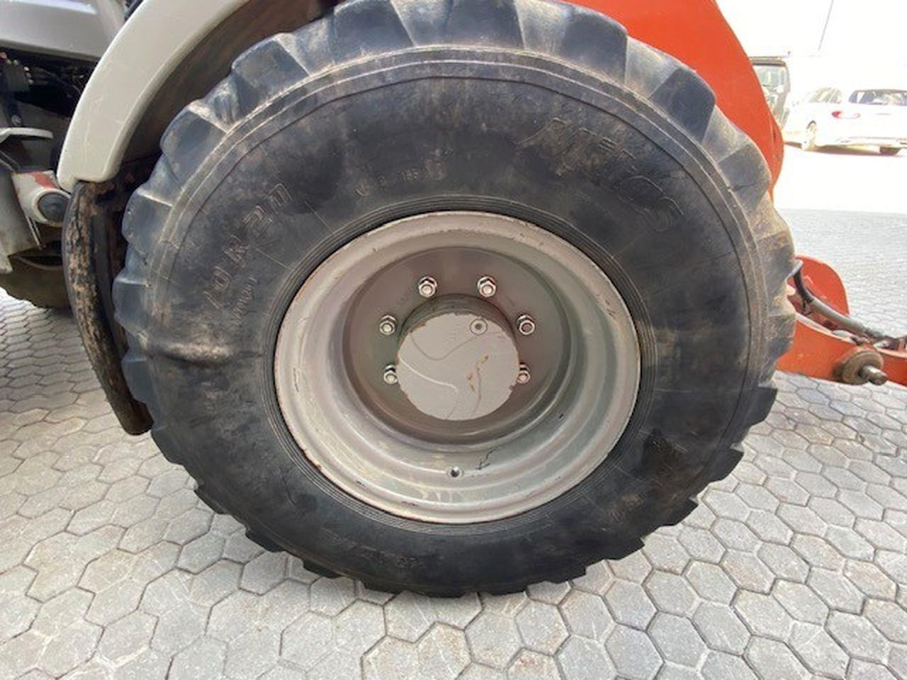 Hjullaster Weycor AR420