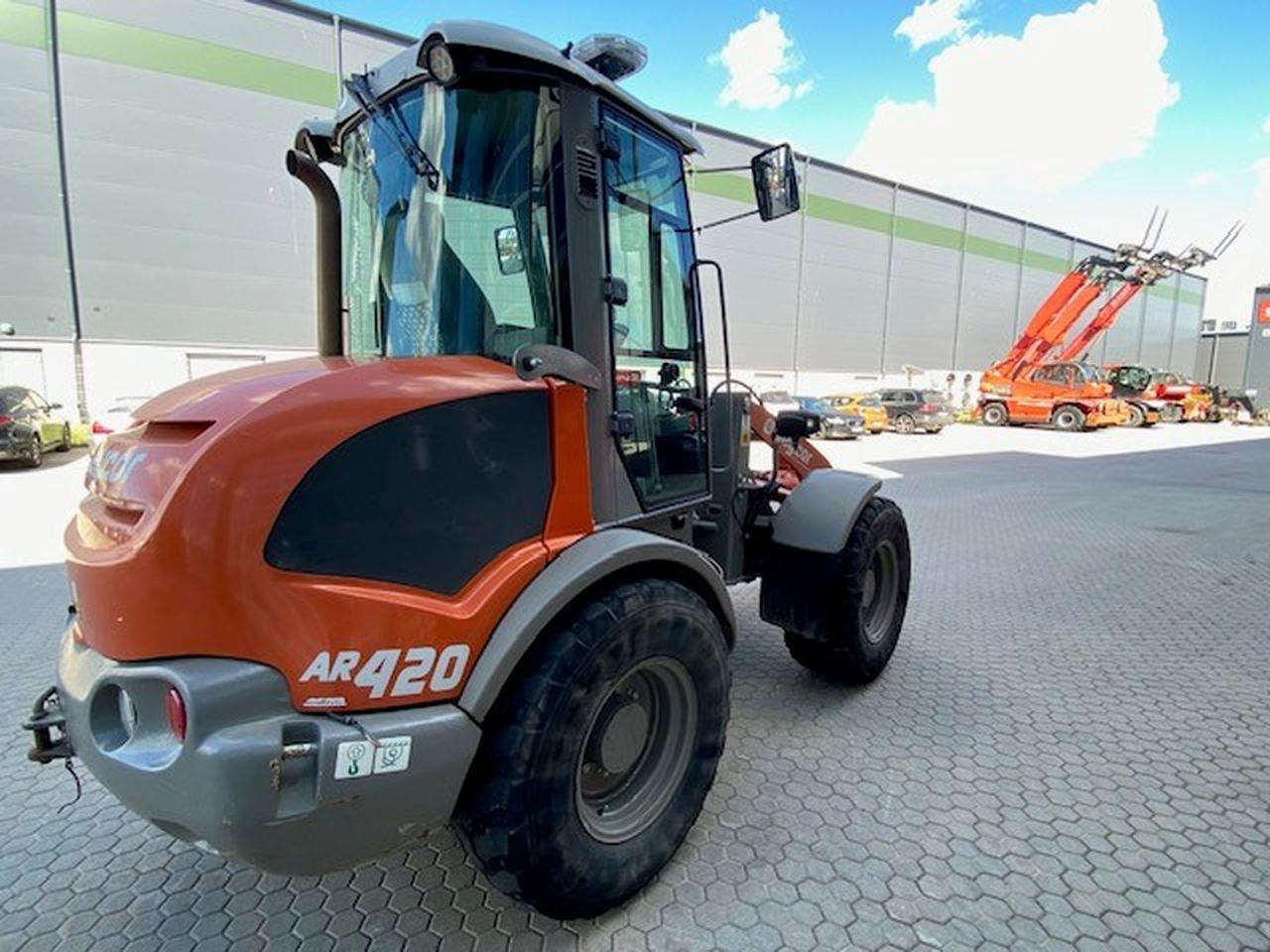 Hjullaster Weycor AR420
