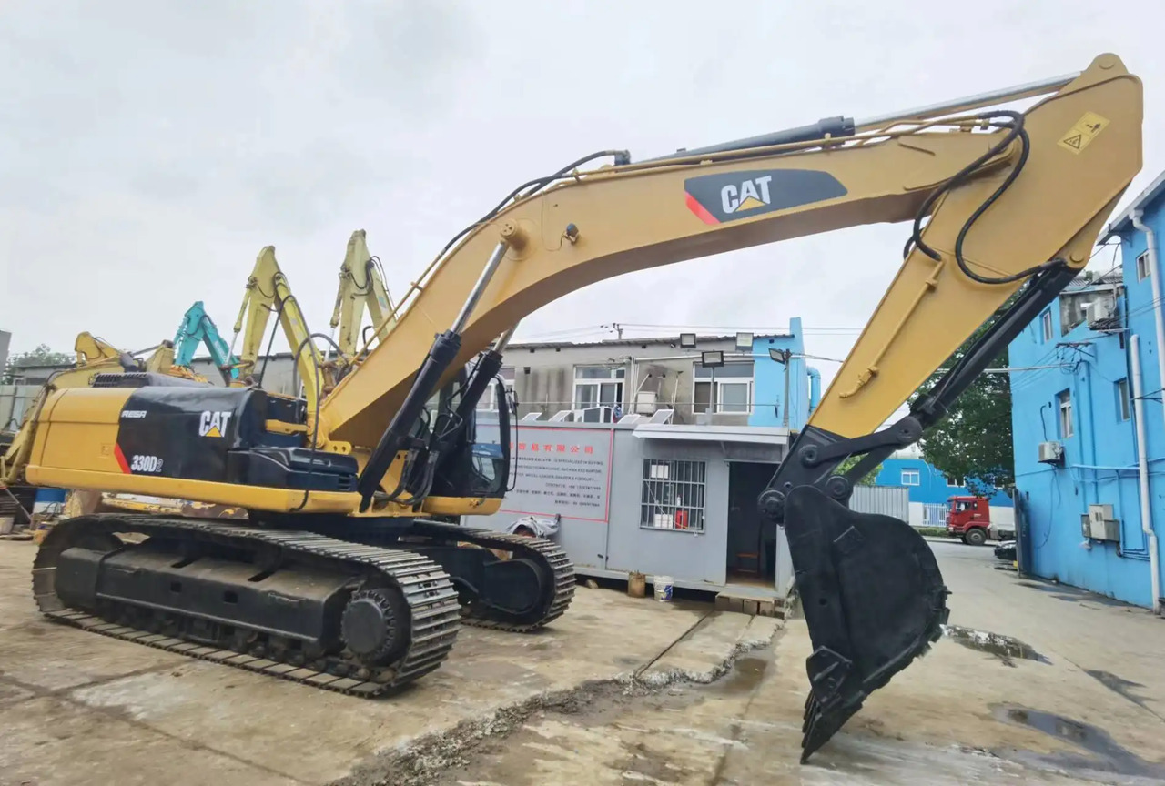 Beltegraver Hot sale Used CAT 330DL Excavator CAT 330DL made in Japan in good Working Condition in stock on: bilde 6