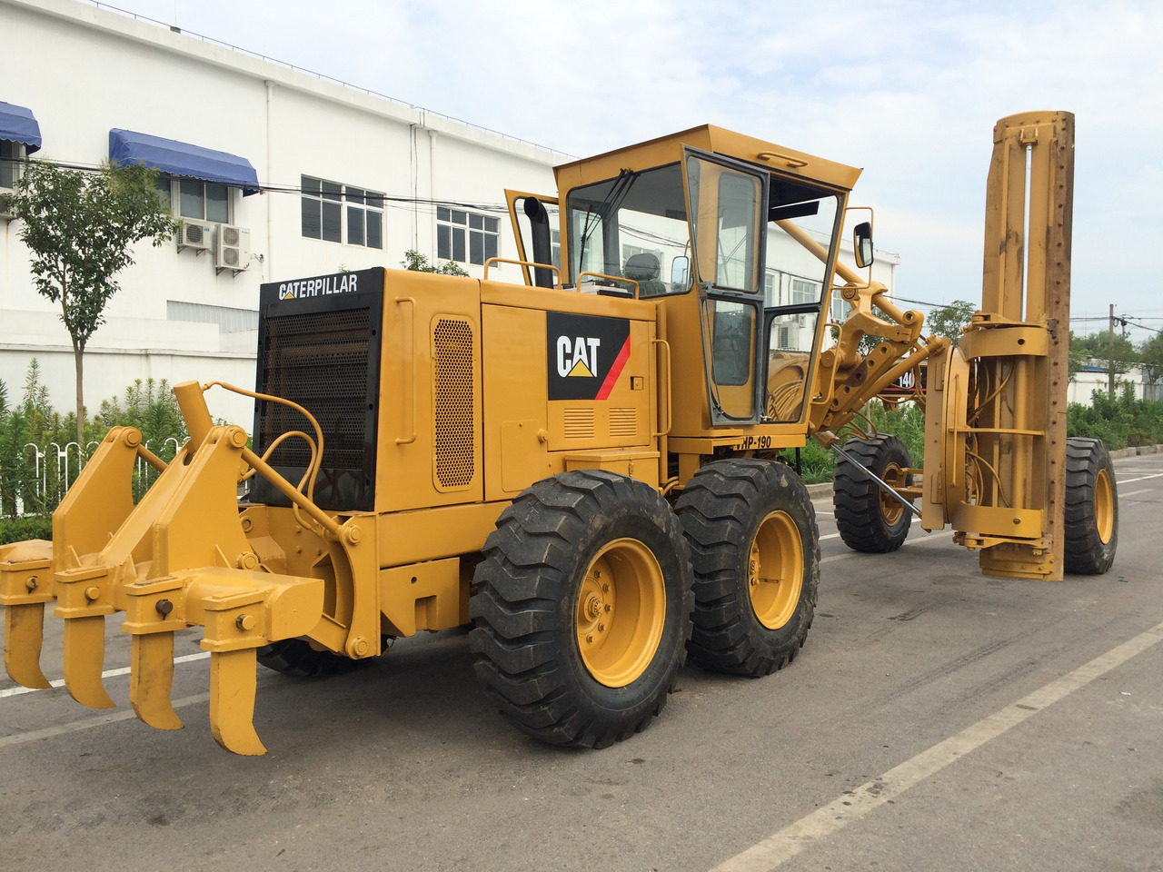 Ny Grader Hot sale  brand  CATERPILLAR 140K with good condition in China: bilde 10