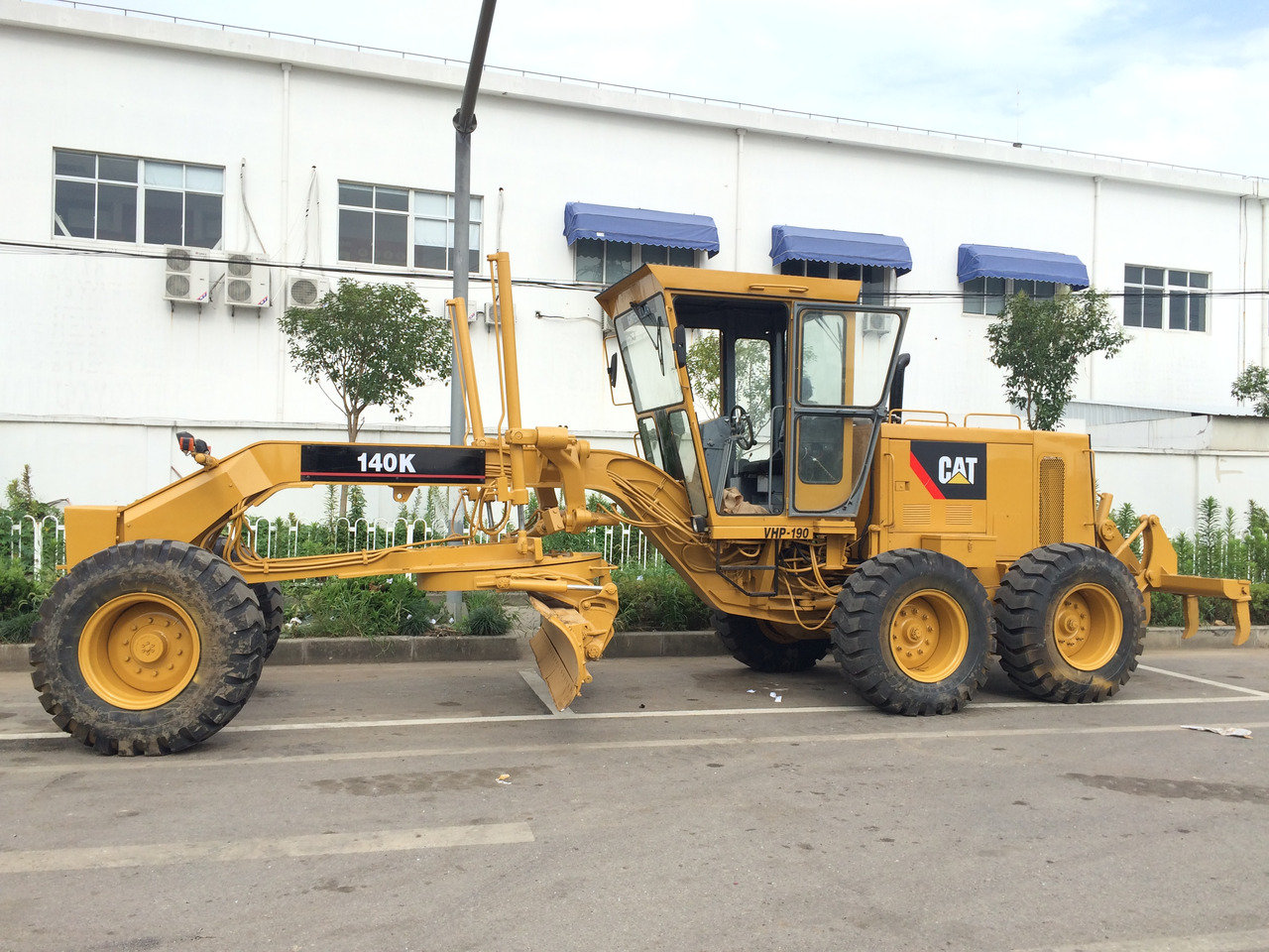 Ny Grader Hot sale  brand  CATERPILLAR 140K with good condition in China: bilde 7