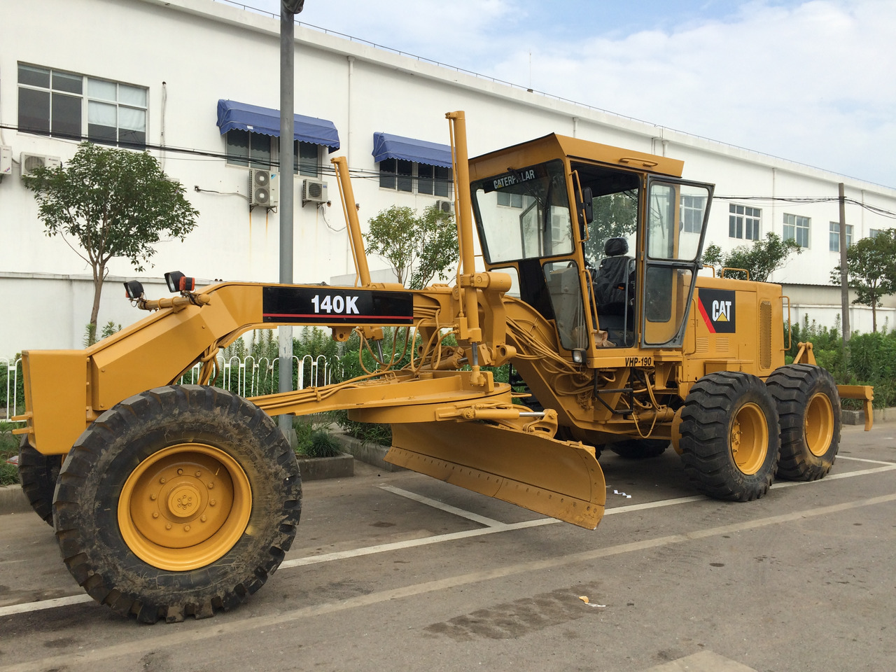 Ny Grader Hot sale  brand  CATERPILLAR 140K with good condition in China: bilde 8
