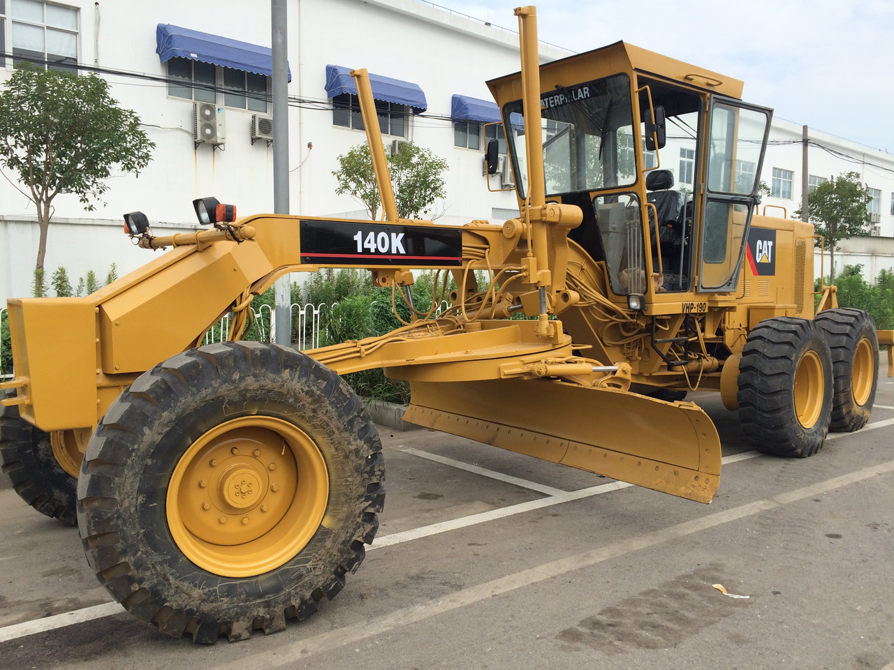Ny Grader Hot sale  brand  CATERPILLAR 140K with good condition in China: bilde 9