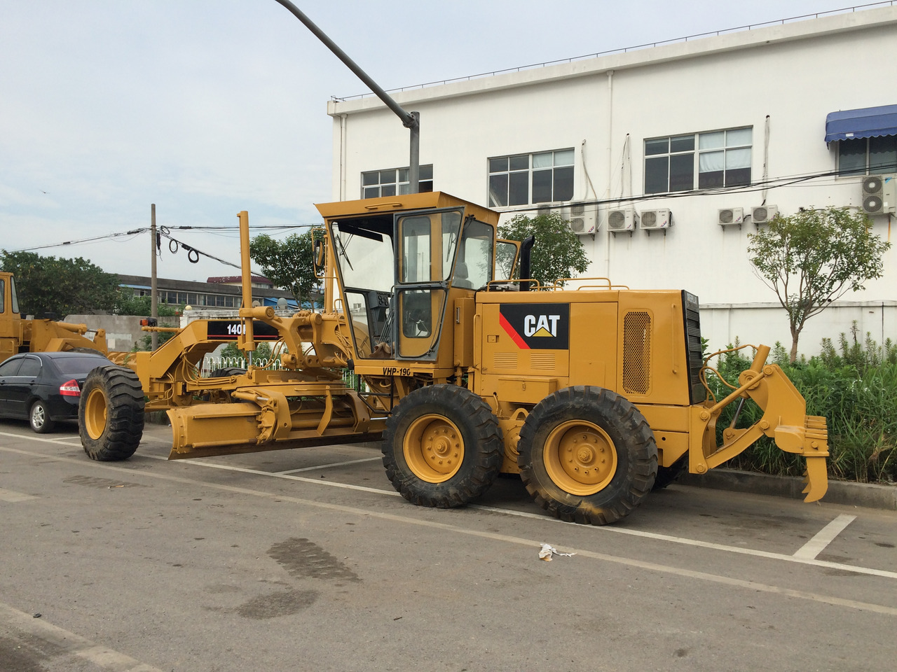 Ny Grader Hot sale  brand  CATERPILLAR 140K with good condition in China: bilde 6